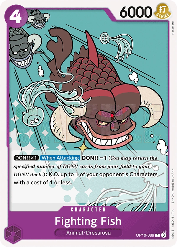 Fighting Fish