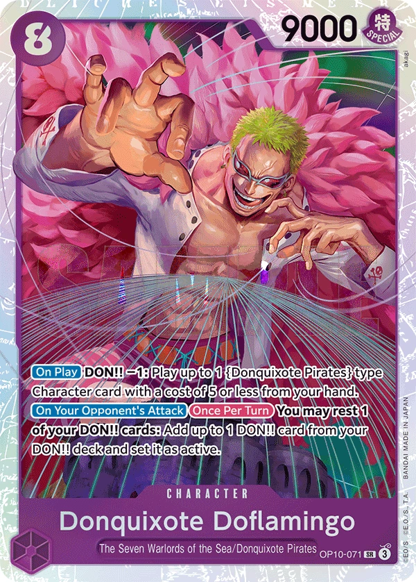 Donquixote Doflamingo