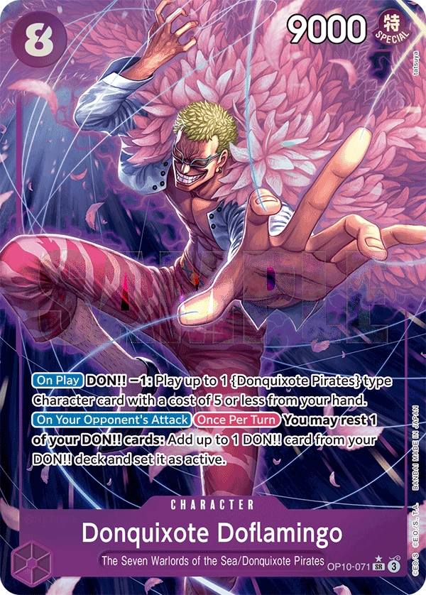 Donquixote Doflamingo