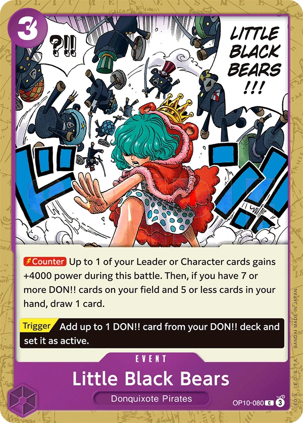 Little Black Bears