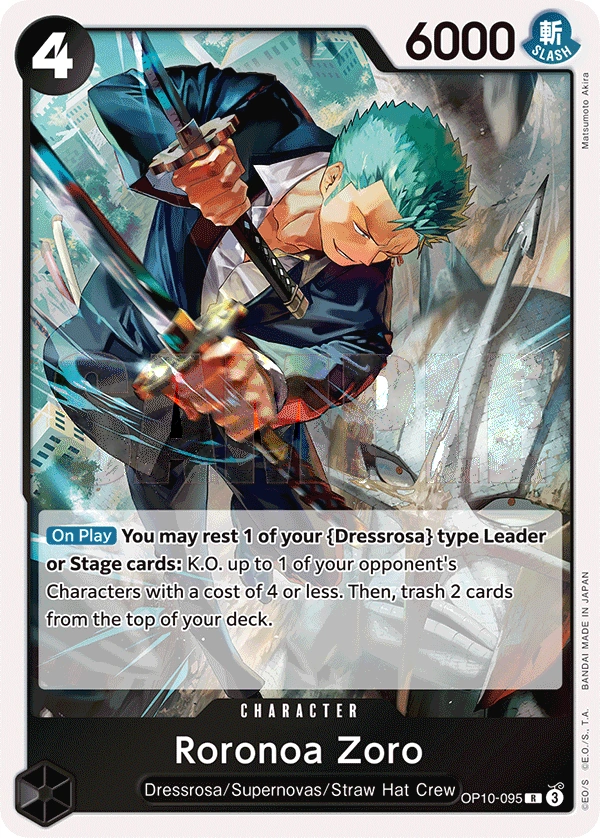 Roronoa Zoro