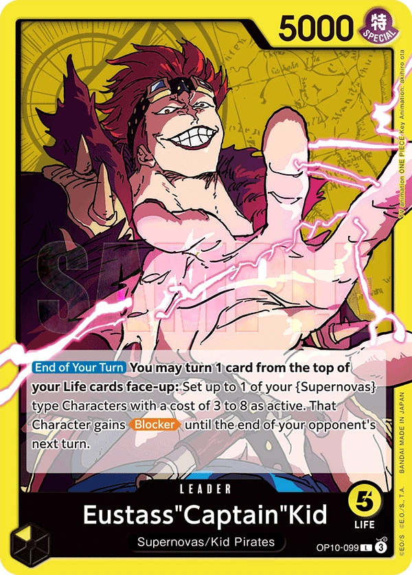 Eustass"Captain"Kid