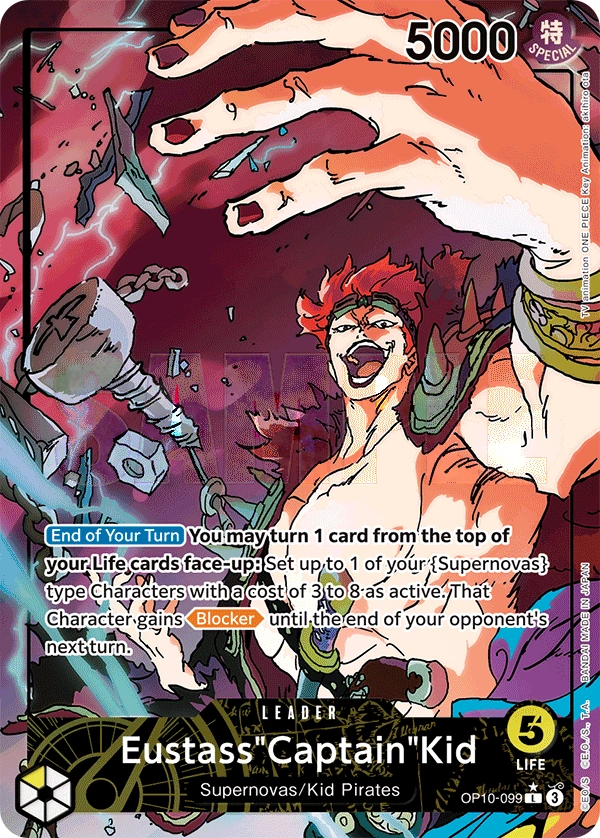Eustass"Captain"Kid