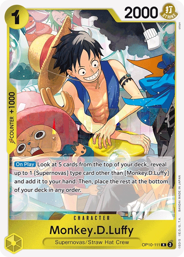 Monkey.D.Luffy