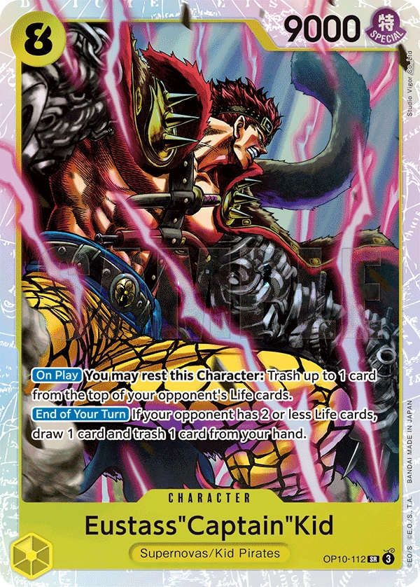 Eustass"Captain"Kid