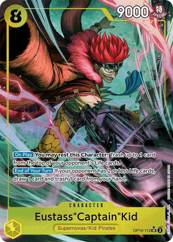 Eustass"Captain"Kid
