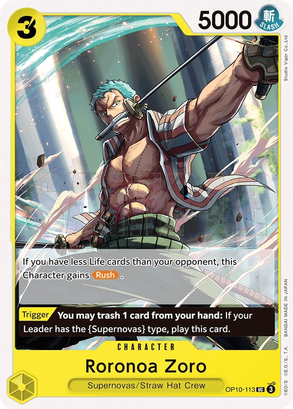 Roronoa Zoro