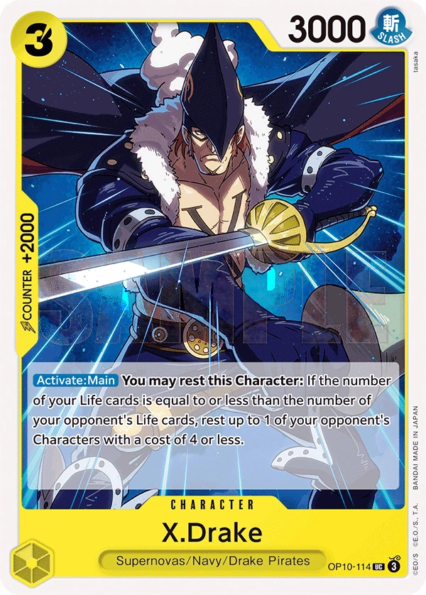 X.Drake