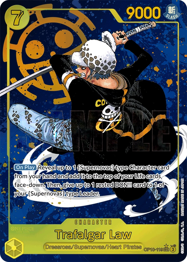 Trafalgar Law