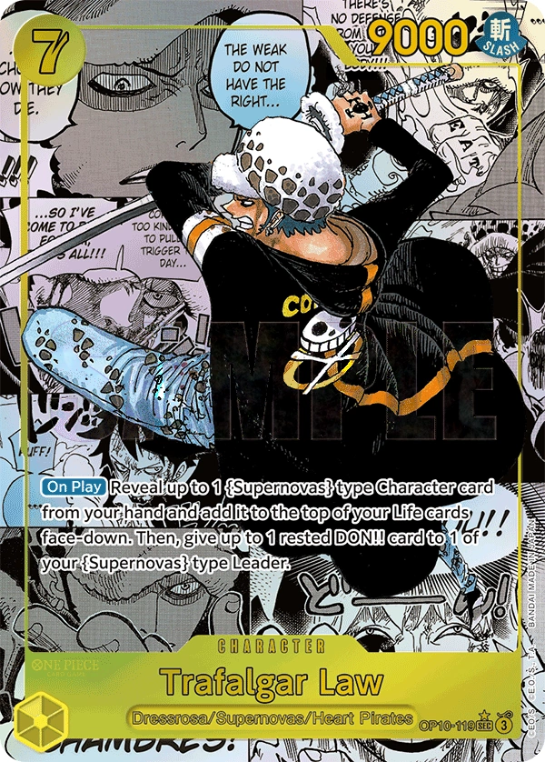 Trafalgar Law