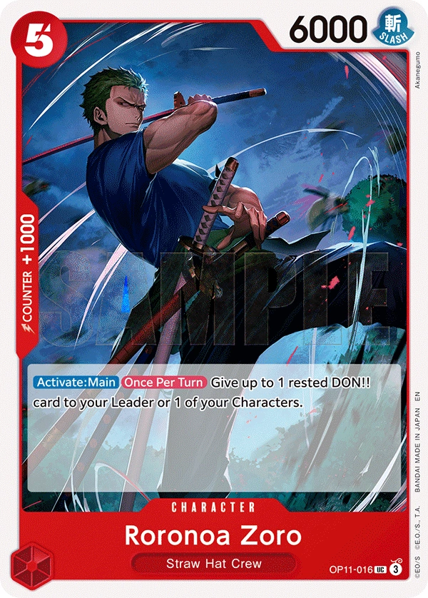 Roronoa Zoro