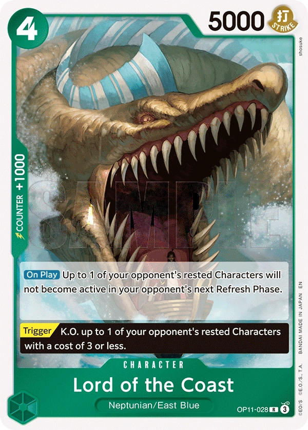 Lord of the Coast
