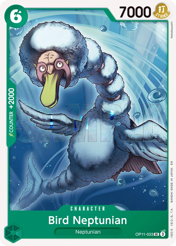 Bird Neptunian
