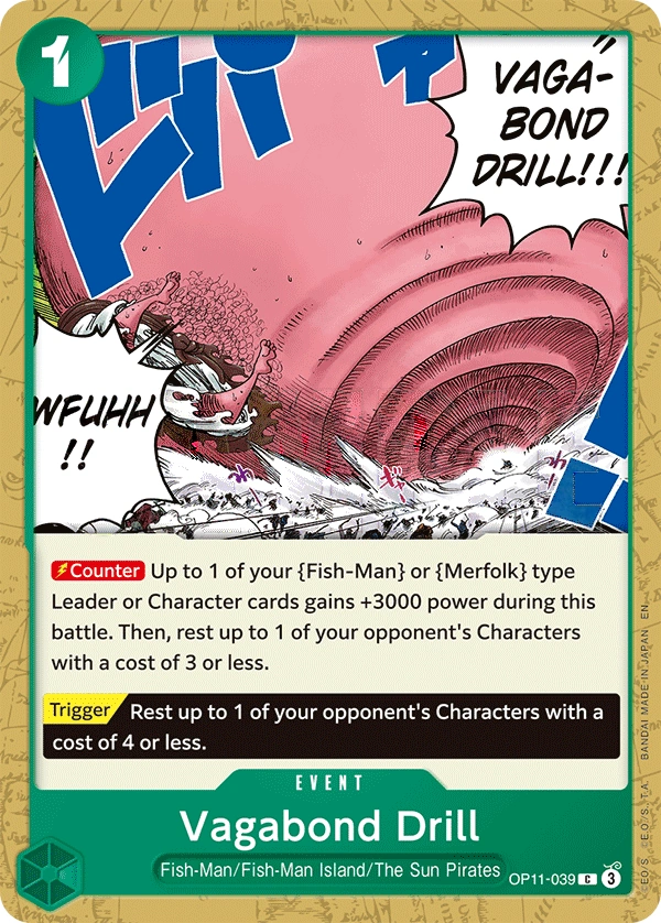 Vagabond Drill