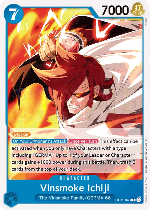 Vinsmoke Ichiji