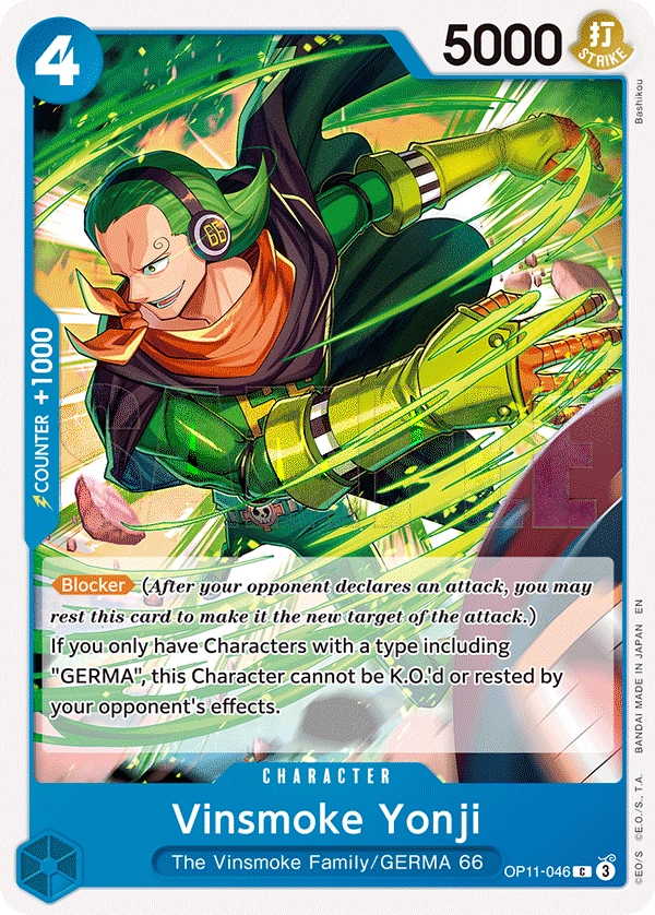 Vinsmoke Yonji