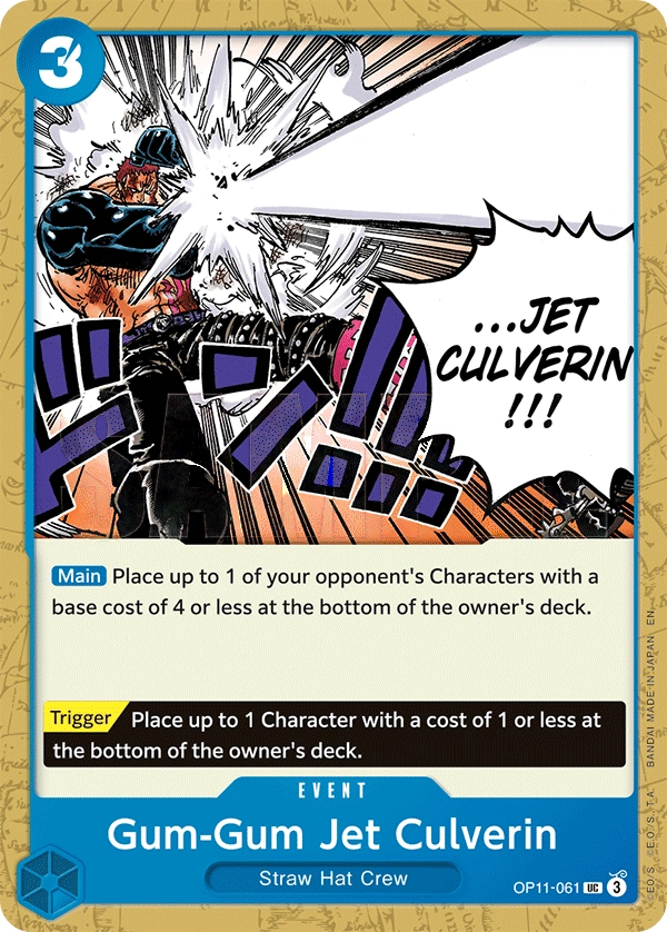 Gum-Gum Jet Culverin