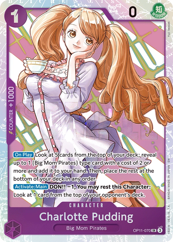 Charlotte Pudding