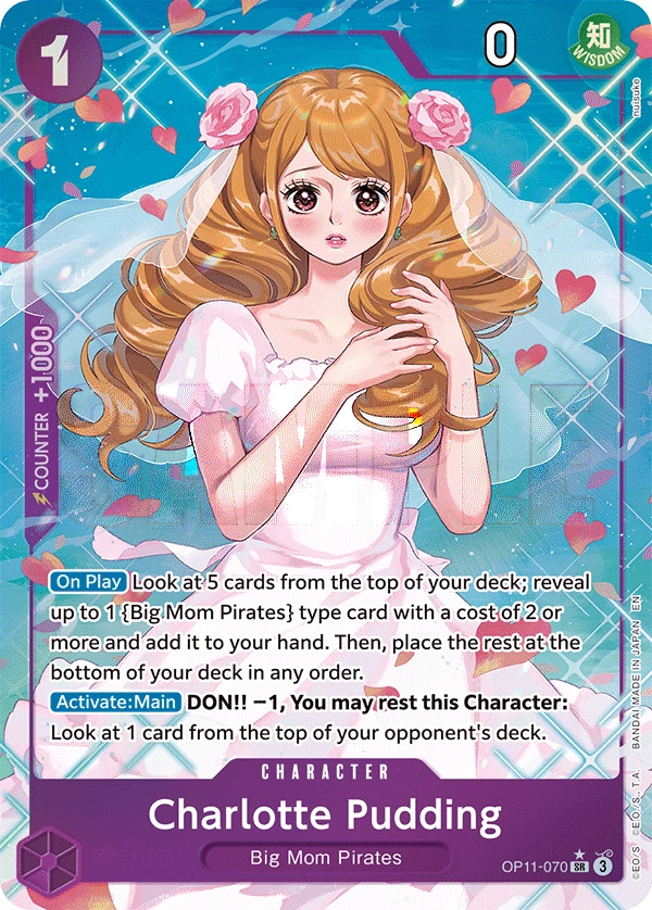 Charlotte Pudding