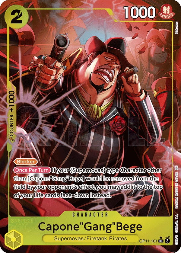 Capone"Gang"Bege
