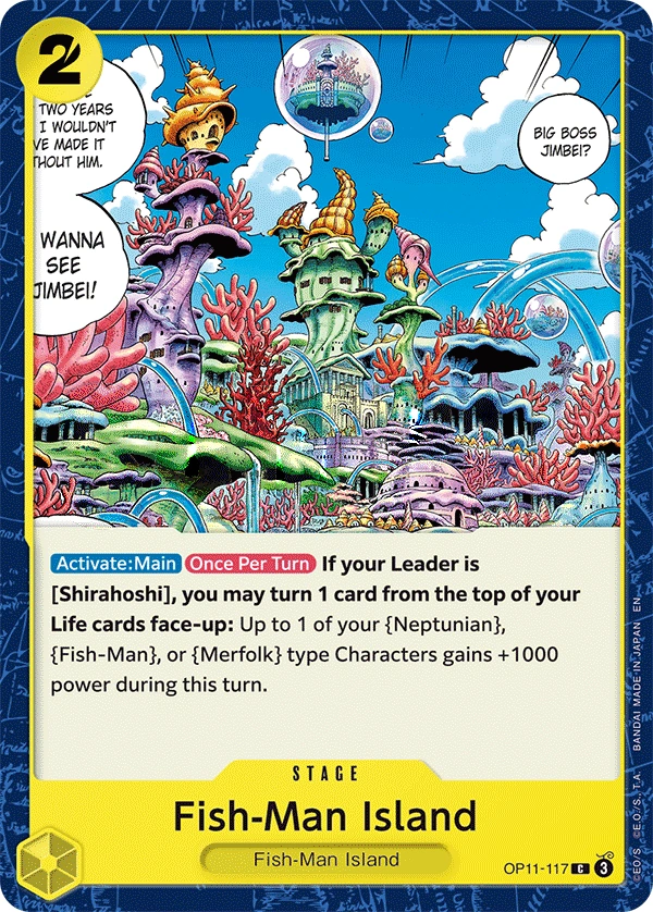 Fish-Man Island