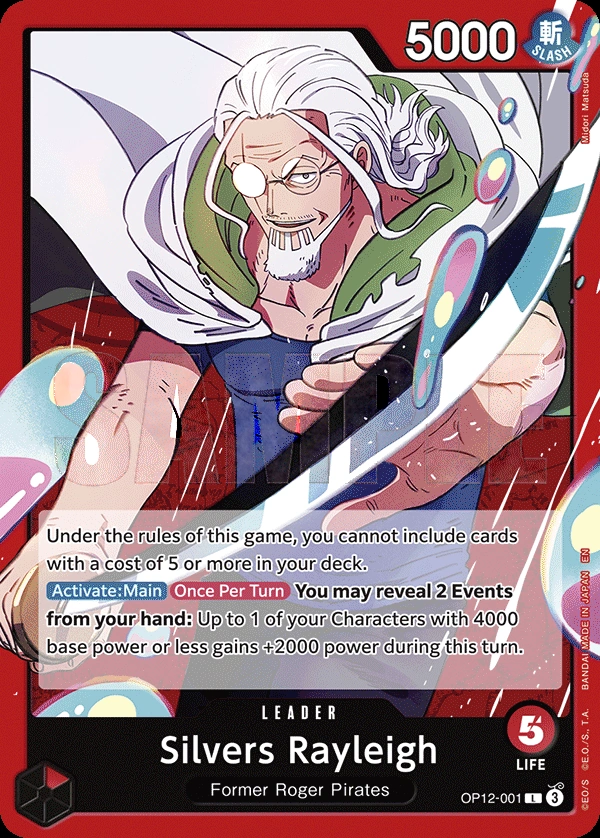 Silvers Rayleigh