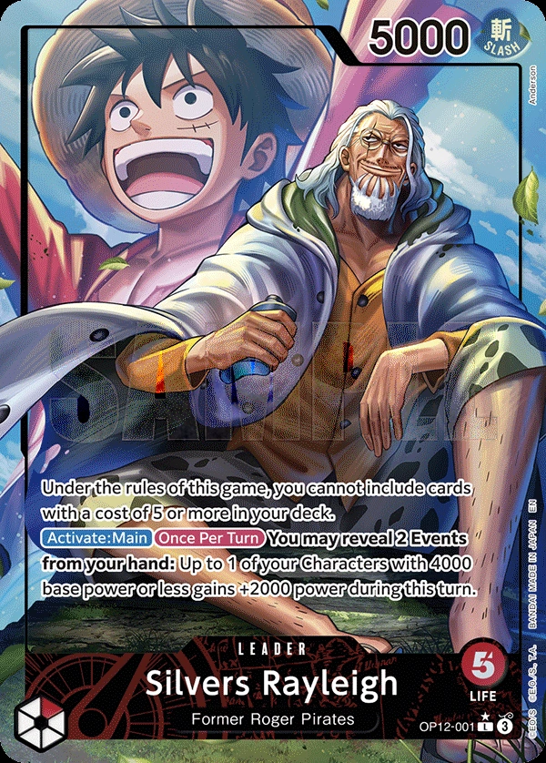 Silvers Rayleigh