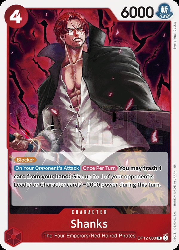 Shanks