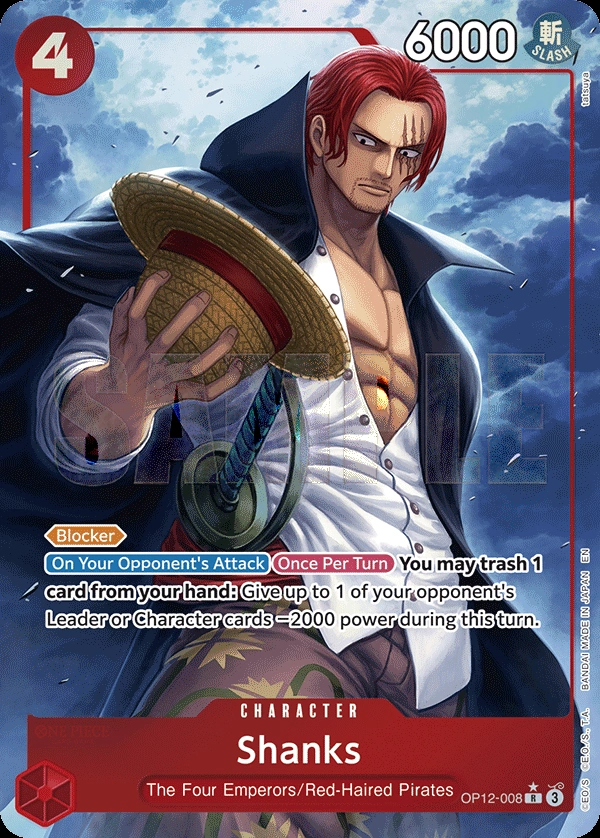 Shanks