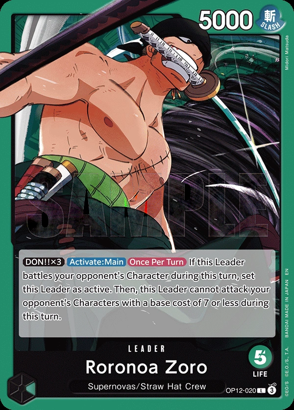 Roronoa Zoro