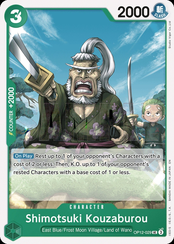 Shimotsuki Kouzaburou