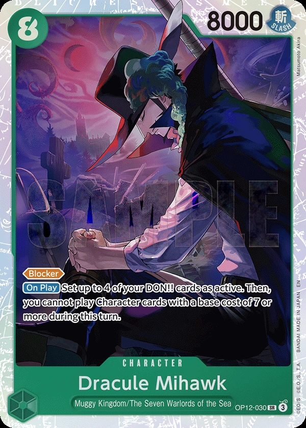 Dracule Mihawk