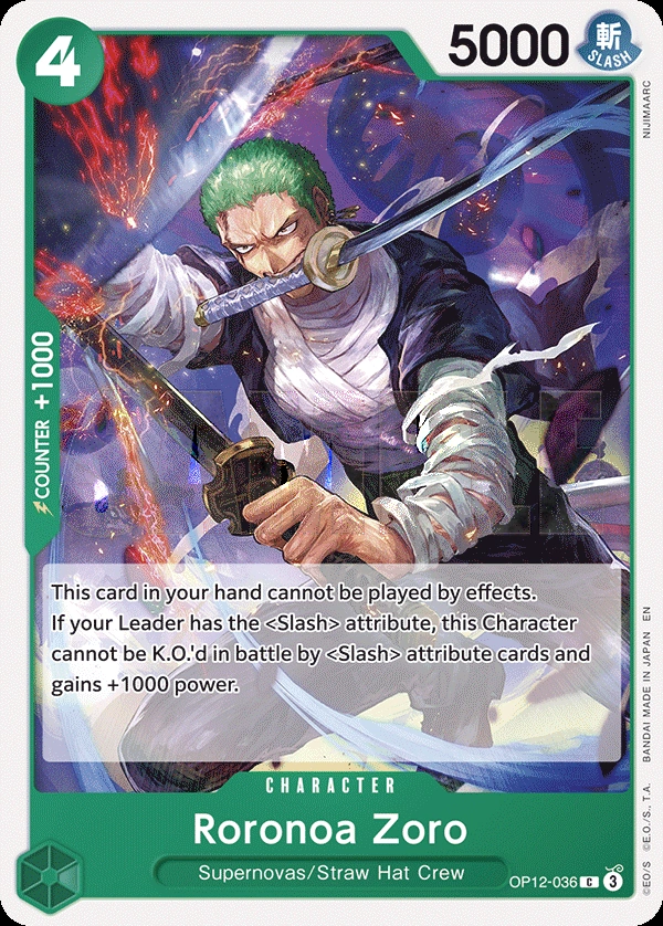 Roronoa Zoro