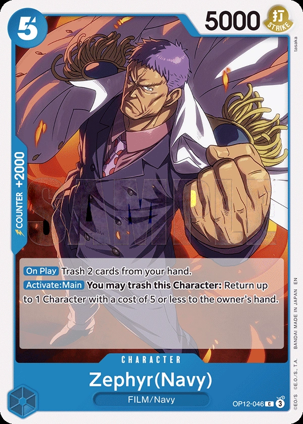 Zephyr(Navy)