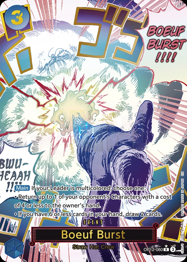 Boeuf Burst