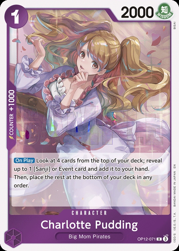 Charlotte Pudding