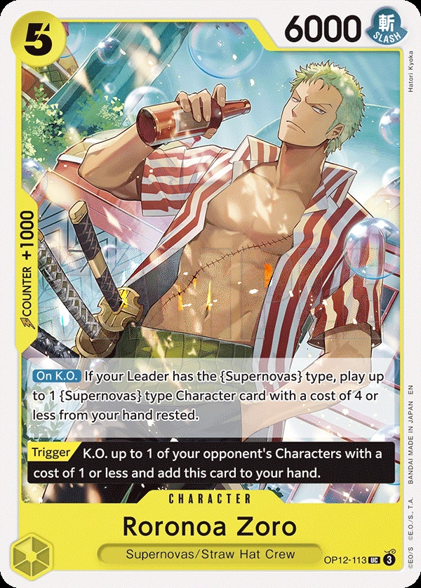 Roronoa Zoro