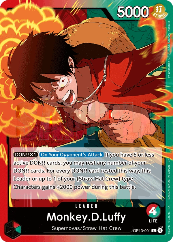 Monkey.D.Luffy (001) (Alternate Art)