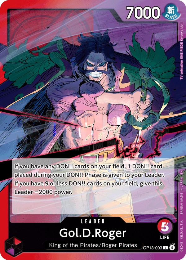 Gol.D.Roger (003) (Alternate Art)