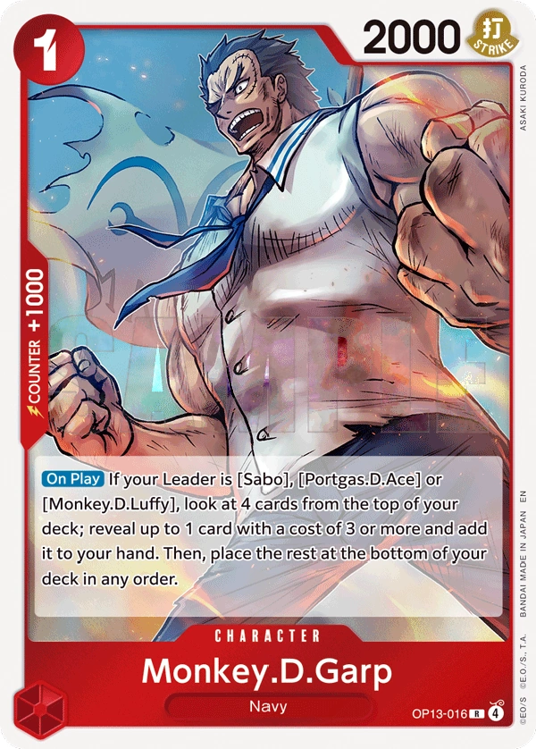 Monkey.D.Garp (Alternate Art)