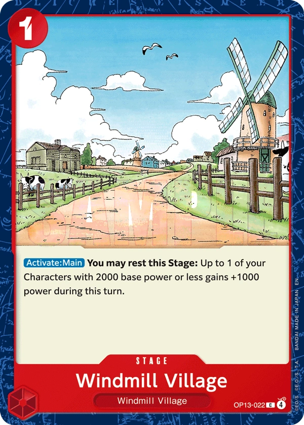 Windmill Village