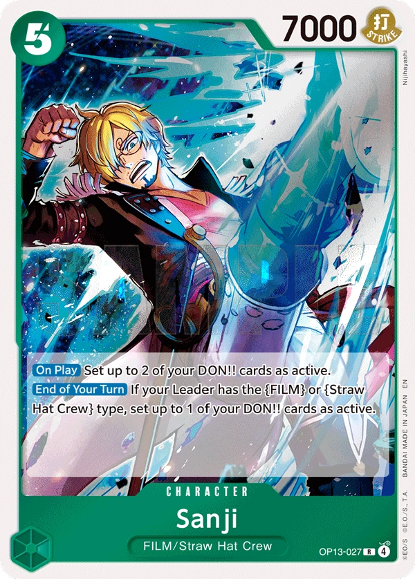 Sanji (Alternate Art)