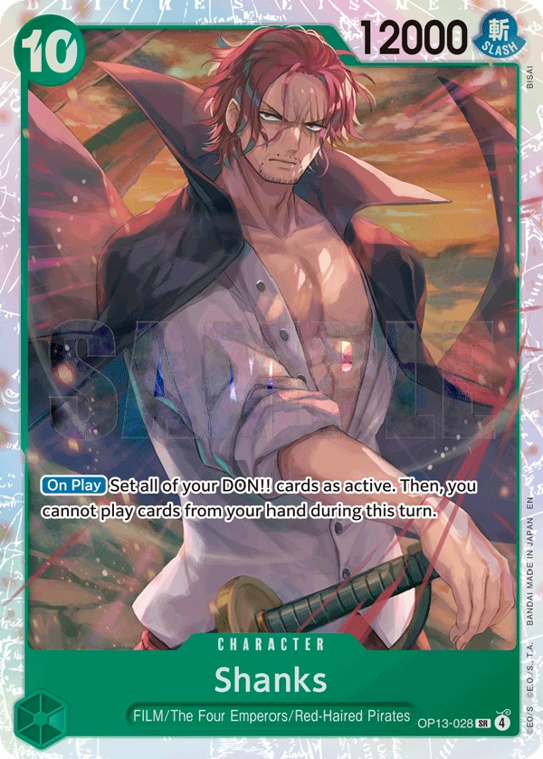 Shanks (028) (Alternate Art)
