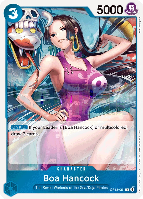 Boa Hancock (Alternate Art)