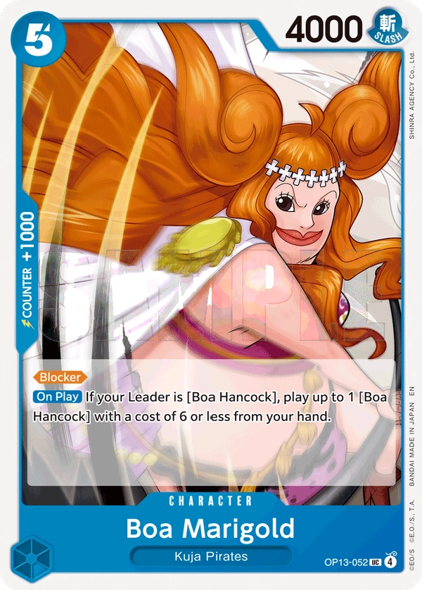 Boa Marigold