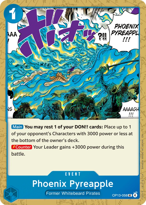 Phoenix Pyreapple