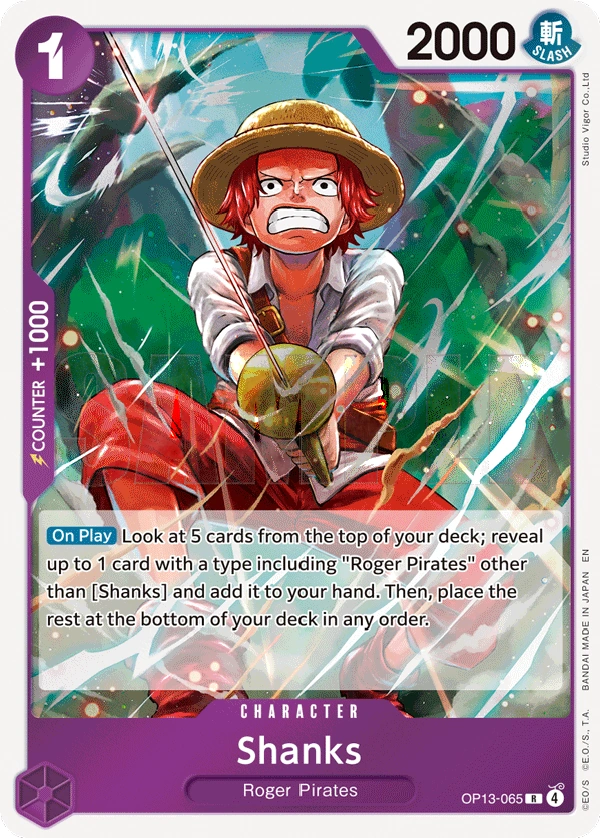 Shanks (065) (Alternate Art)