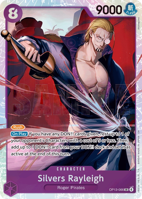 Silvers Rayleigh (Alternate Art)