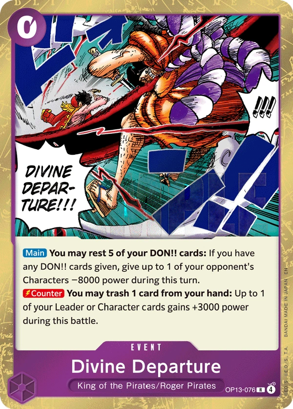 Divine Departure (Alternate Art)