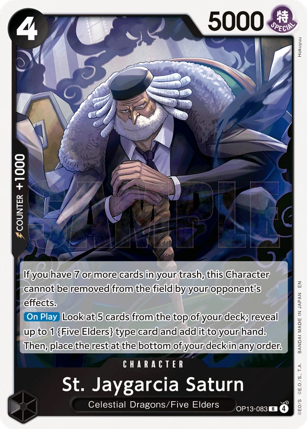 St. Jaygarcia Saturn (Parallel)